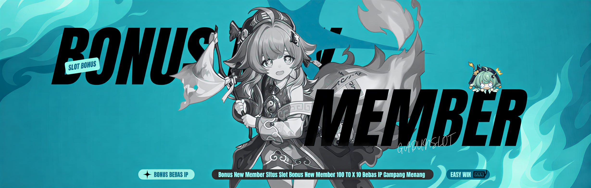 BONUS NEW MEMBER FREESPIN